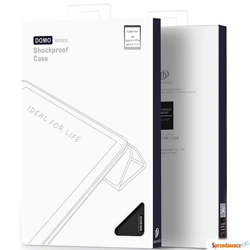 OUTLET: Etui Dux Ducis Domo do Lenovo Tab P11... - Etui na smartfony - Zabrze