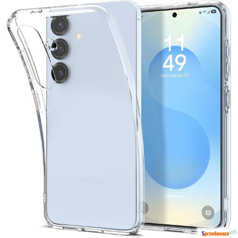 Etui Spigen Liquid Crystal do Galaxy S25 Plus,... - Etui na smartfony - Ciechanów