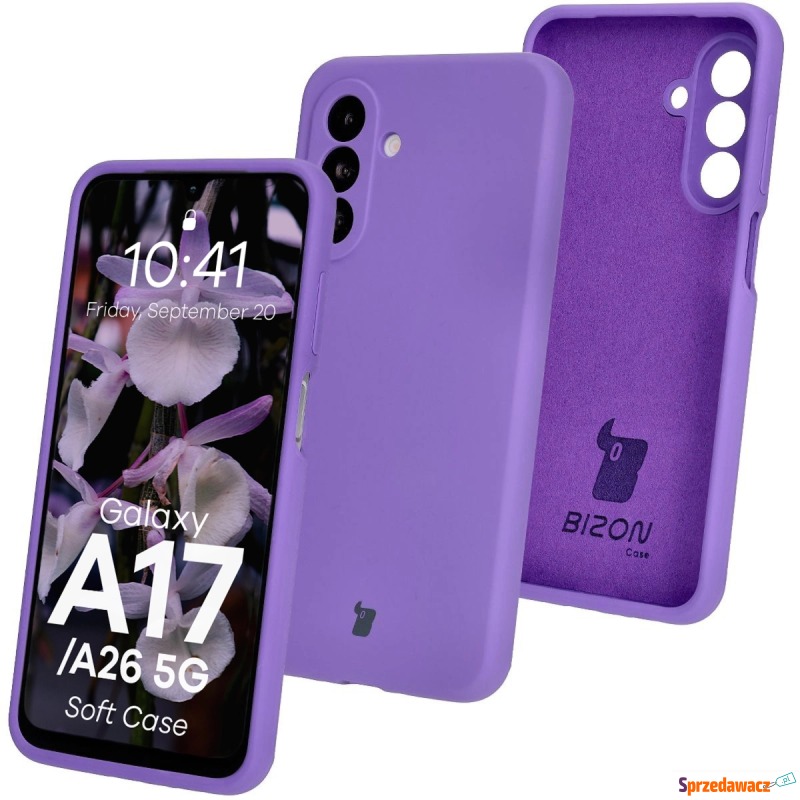 Silikonowe etui Bizon Soft Case do Galaxy A17... - Etui na smartfony - Leszno