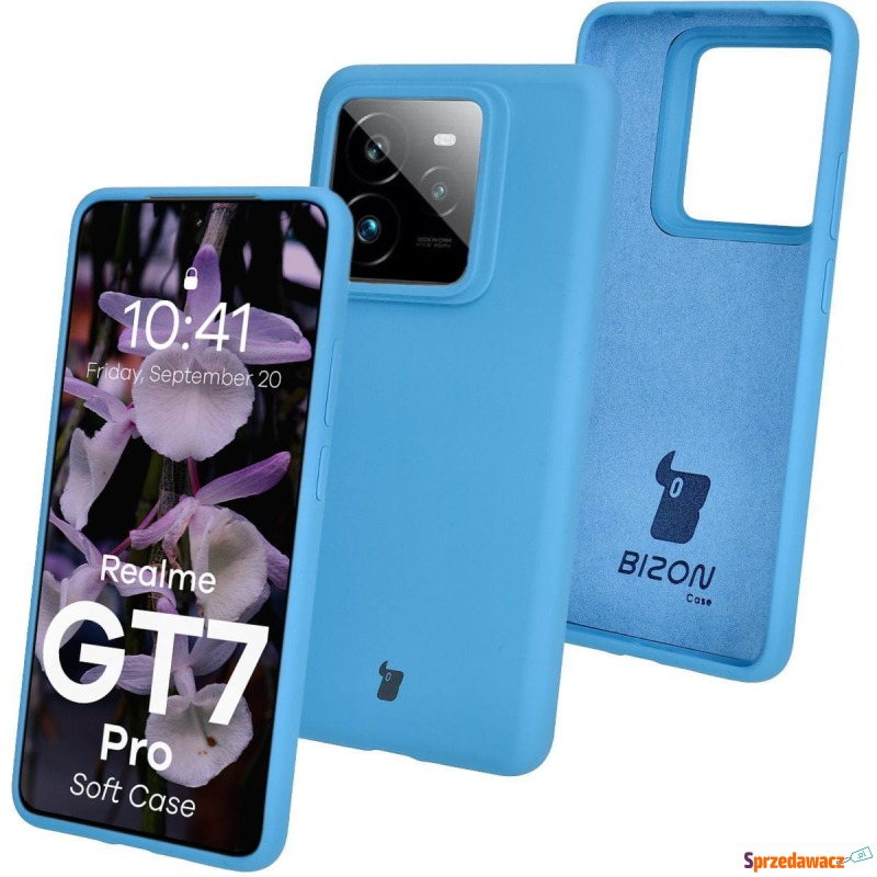 Silikonowe etui Bizon Soft Case do Realme GT 7... - Etui na smartfony - Tczew