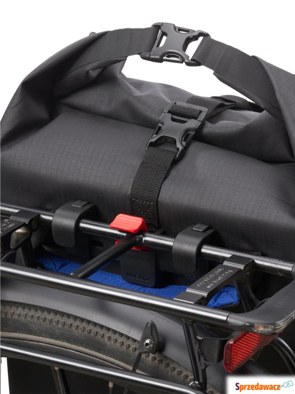 Sakwa rowerowa Aevor Pannier Pack Road Proof Black - Torby, torebki, teczki - Toruń