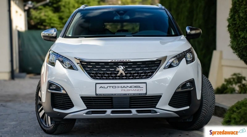 Peugeot 5008  SUV 2018,  2.0 diesel, automat - Na sprzedaż za 66 912 zł - Lipno