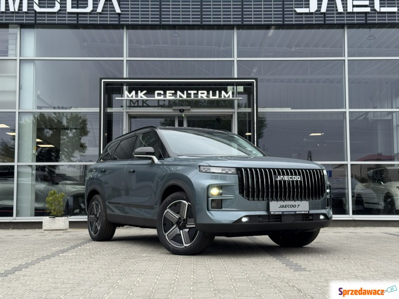 Jaecoo 7  SUV 2025,  1.6 benzyna, automat - Na sprzedaż za 130 900 zł - Piotrków Trybunalski