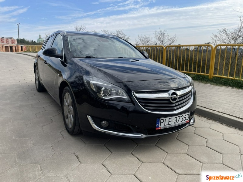 Opel Insignia 2017,  1.6 diesel - Na sprzedaż za 29 999 zł - Gostyń