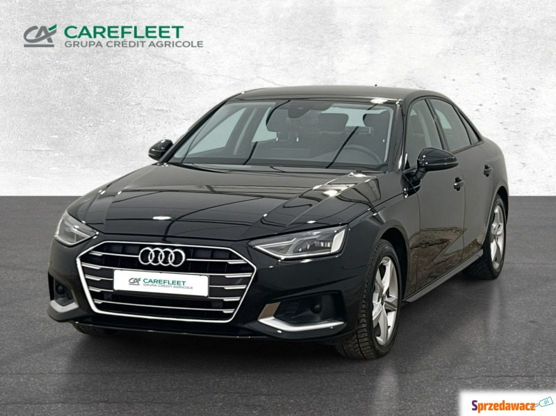 Audi A4  Sedan/Limuzyna 2022,  2.0 diesel, automat - Na sprzedaż za 84 100 zł - Warszawa