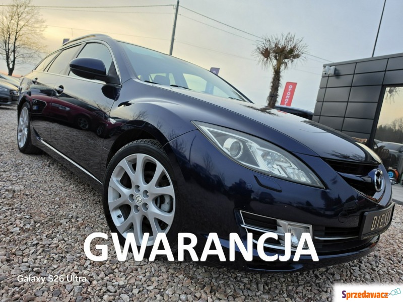 Mazda 6 2008,  2.0 diesel - Na sprzedaż za 14 999 zł - Nowe Sójki