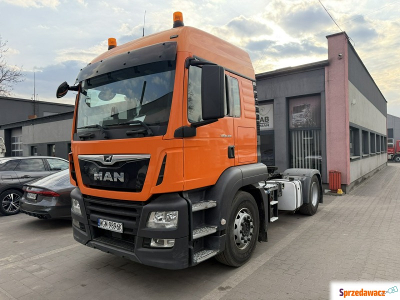 man Tgs 18.460, hydraulika, specjalny - Ciągniki siodłowe - Kozerki