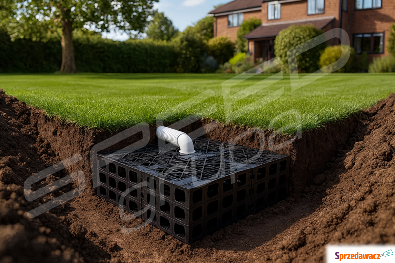 Drenaż ogrodowy SPEED drain 60x60x5 - Pozostałe podłoża - Warszawa