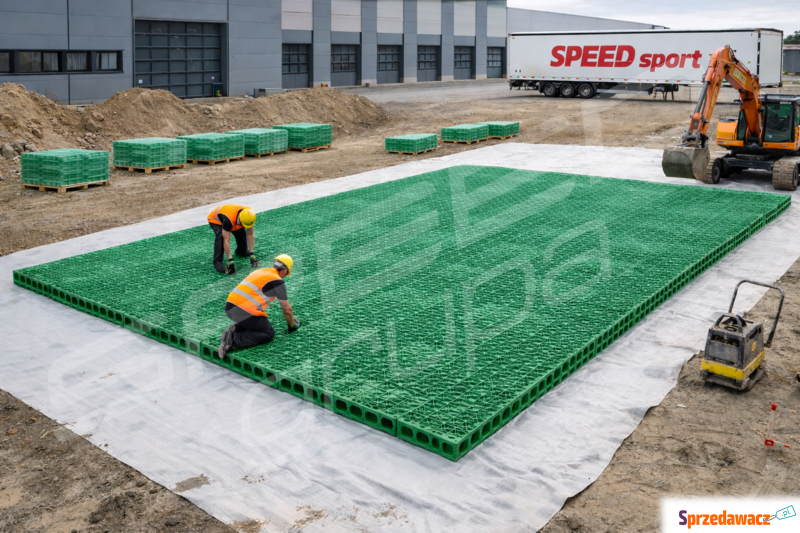 Skrzynka rozsączająca SPEED drain 60x60x5 - Pozostały sprzęt budowlany - Lublin