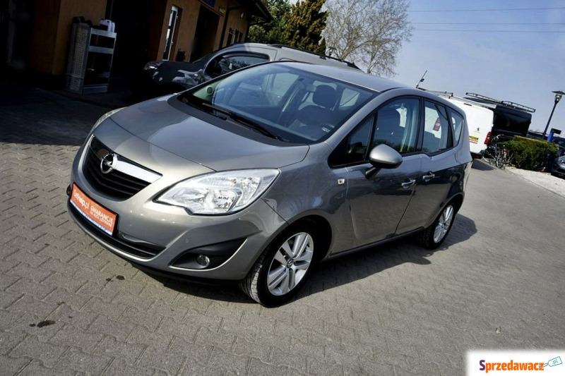 Opel Meriva  Minivan/Van 2011,  1.2 diesel - Na sprzedaż za 13 900 zł - Płock