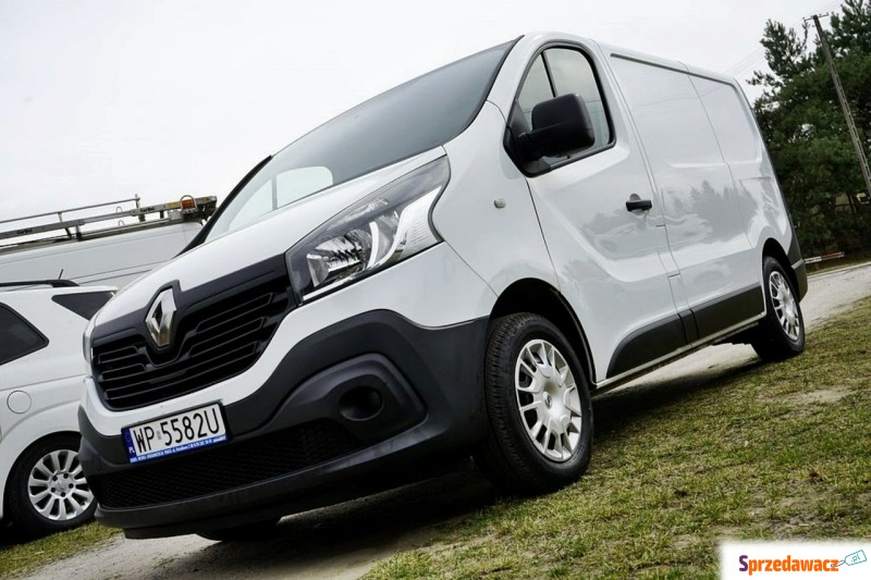 Renault Trafic 2019,  1.6 diesel - Na sprzedaż za 43 800 zł - Płock