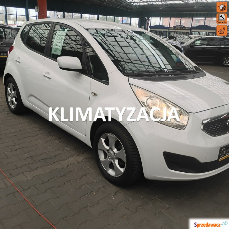 Kia Venga  Minivan/Van 2011,  1.4 benzyna - Na sprzedaż za 19 700 zł - Mysłowice