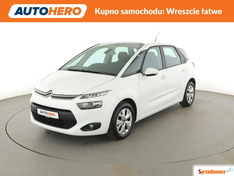 Citroen C4 Picasso  Minivan/Van 2016,  1.2 benzyna - Na sprzedaż za 30 500 zł - Warszawa