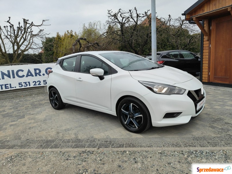Nissan Micra  Coupe/Sportowy 2019,  1.5 diesel - Na sprzedaż za 29 900 zł - Twardów