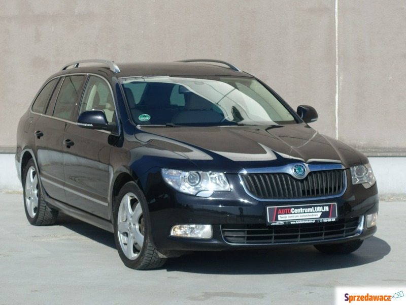 Skoda Superb 2010,  3.6 benzyna, automat - Na sprzedaż za 37 900 zł - Lublin