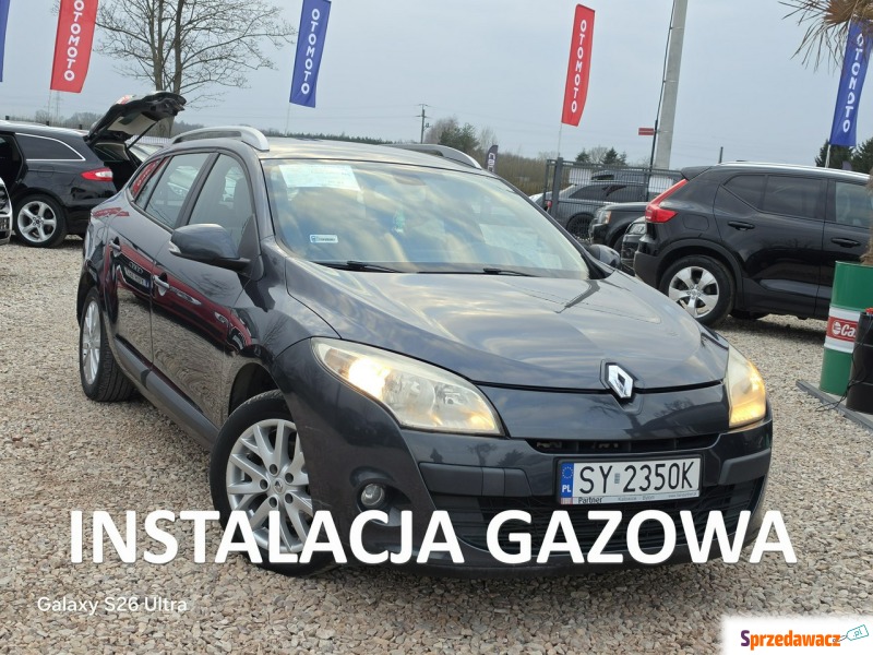 Renault Megane 2010,  1.4 benzyna+LPG - Na sprzedaż za 13 999 zł - Nowe Sójki