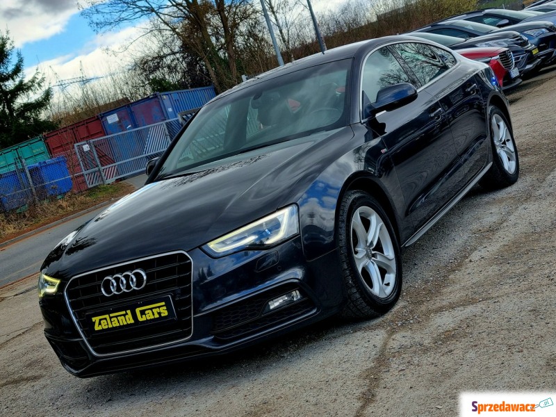 Audi A5  Liftback 2016,  1.8 benzyna, automat - Na sprzedaż za 47 900 zł - Szczecin