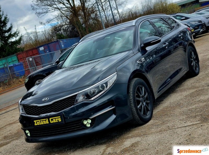 Kia Optima 2017,  1.7 diesel, automat - Na sprzedaż za 42 900 zł - Szczecin