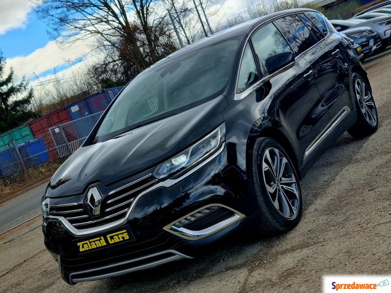 Renault Espace  Minivan/Van 2017,  1.6 diesel, automat - Na sprzedaż za 44 900 zł - Szczecin