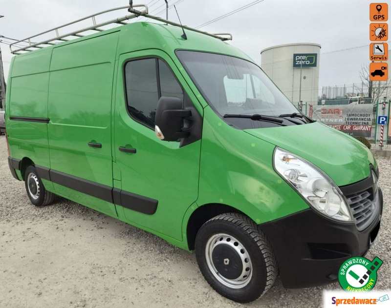 Renault Master 2019,  2.3 diesel - Na sprzedaż za 49 938 zł - Kutno