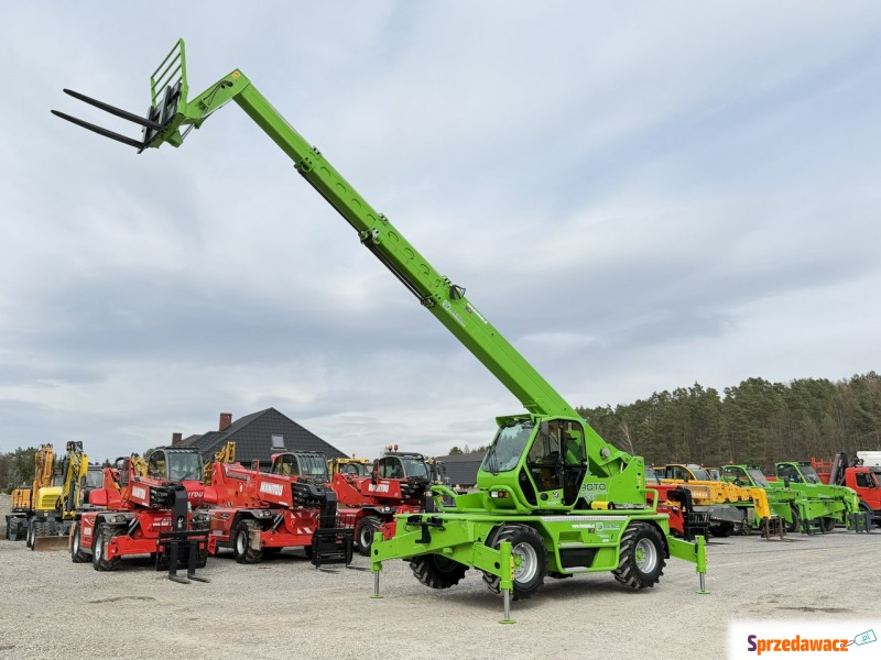 Merlo Roto 45.21 MCSS (40.25) Zadbana Sprawna... - Pojazdy specjalistyczne - Widełki