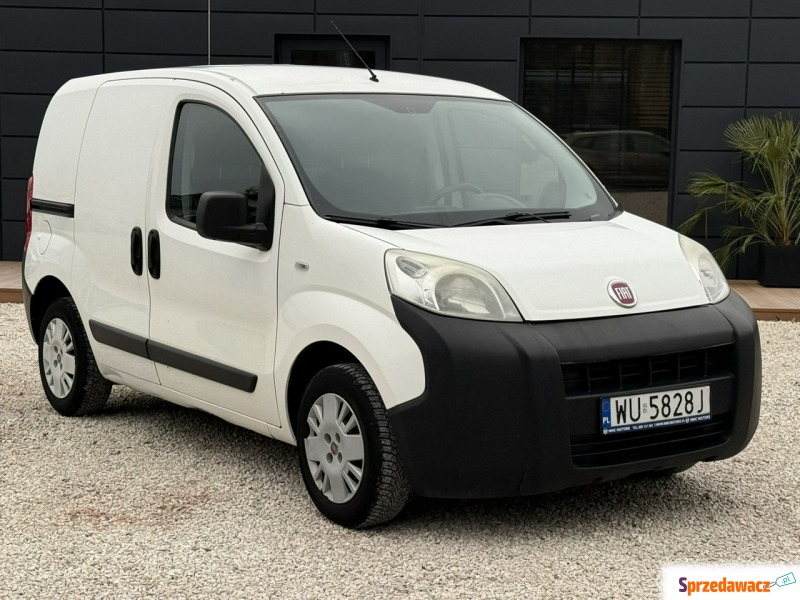 Fiat Fiorino 2014,  1.4 benzyna+LPG - Na sprzedaż za 16 974 zł - Pęcice