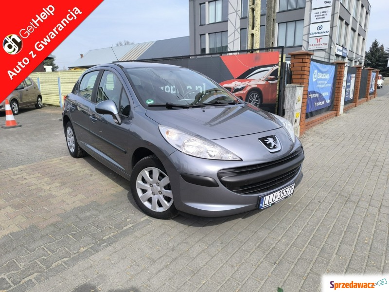 Peugeot 207  Hatchback 2009,  1.4 benzyna - Na sprzedaż za 11 900 zł - Łuków