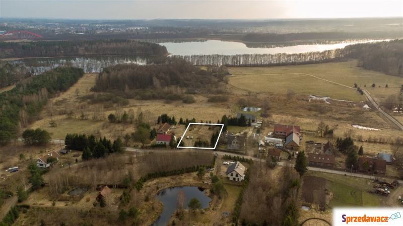 Działka budowlana Ruś Mała sprzedam, pow. 1708 m2  (17.1a), uzbrojona