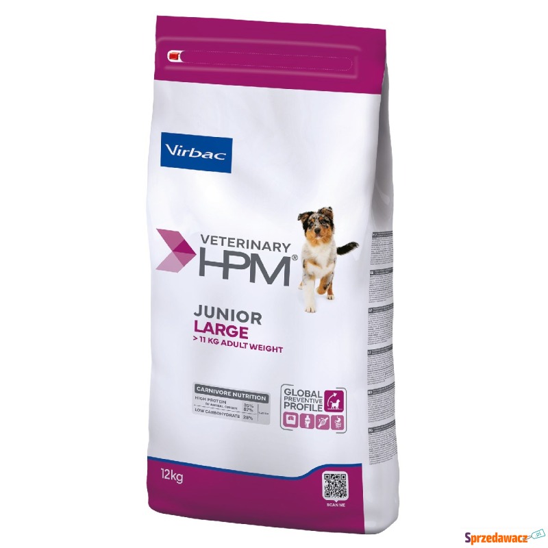Virbac Veterinary HPM Junior Special Large dla... - Karmy dla psów - Legionowo