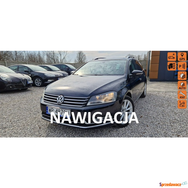 Volkswagen Passat 2011,  1.6 diesel - Na sprzedaż za 25 900 zł - Płock