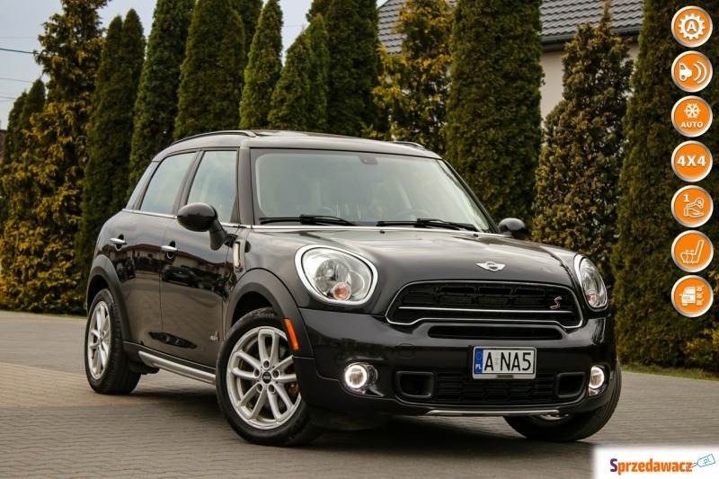 Mini Countryman  SUV 2015,  1.6 benzyna, automat - Na sprzedaż za 49 900 zł - Ostrów Mazowiecka