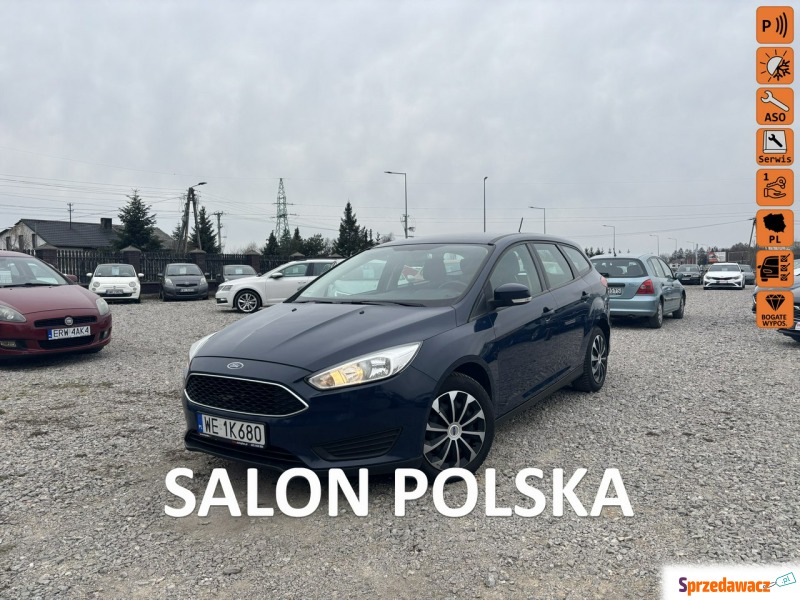 Ford Focus 2017,  1.5 diesel - Na sprzedaż za 26 800 zł - Rawa Mazowiecka