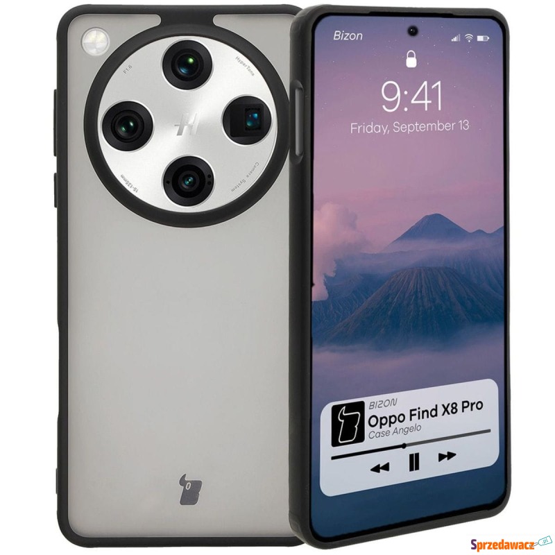 Etui Bizon Case Angelo do Oppo Find X8 Pro, p... - Etui na smartfony - Starogard Gdański