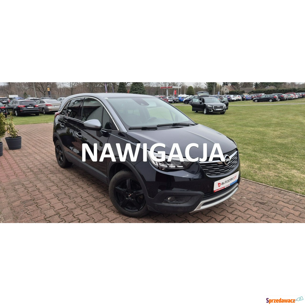 Opel Crossland - GRZANE FOTELE...