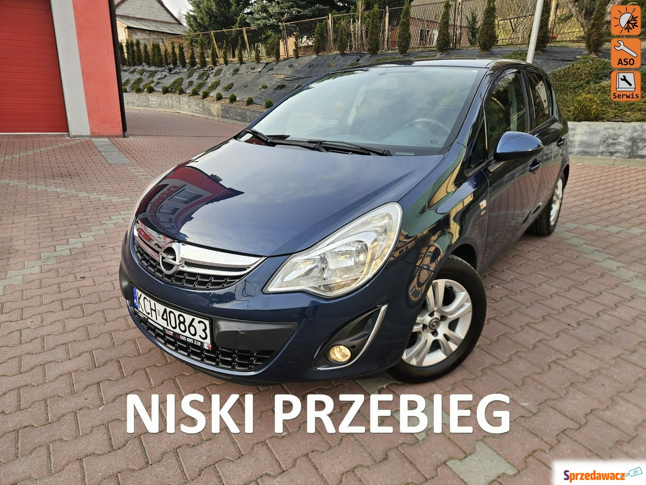Opel Corsa 2011
