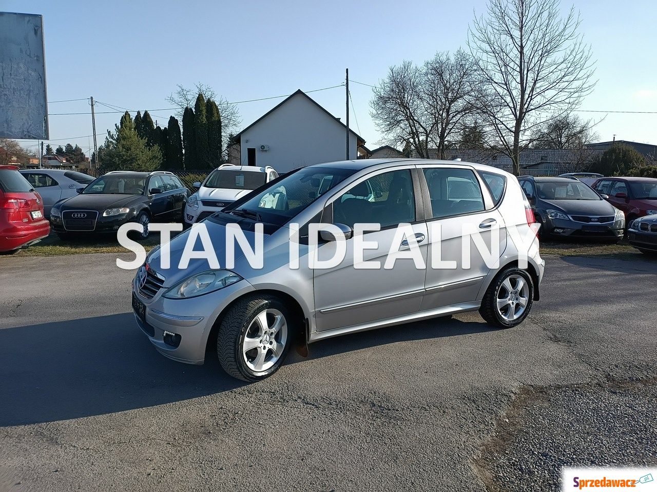 Mercedes - Benz A-klasa 2006