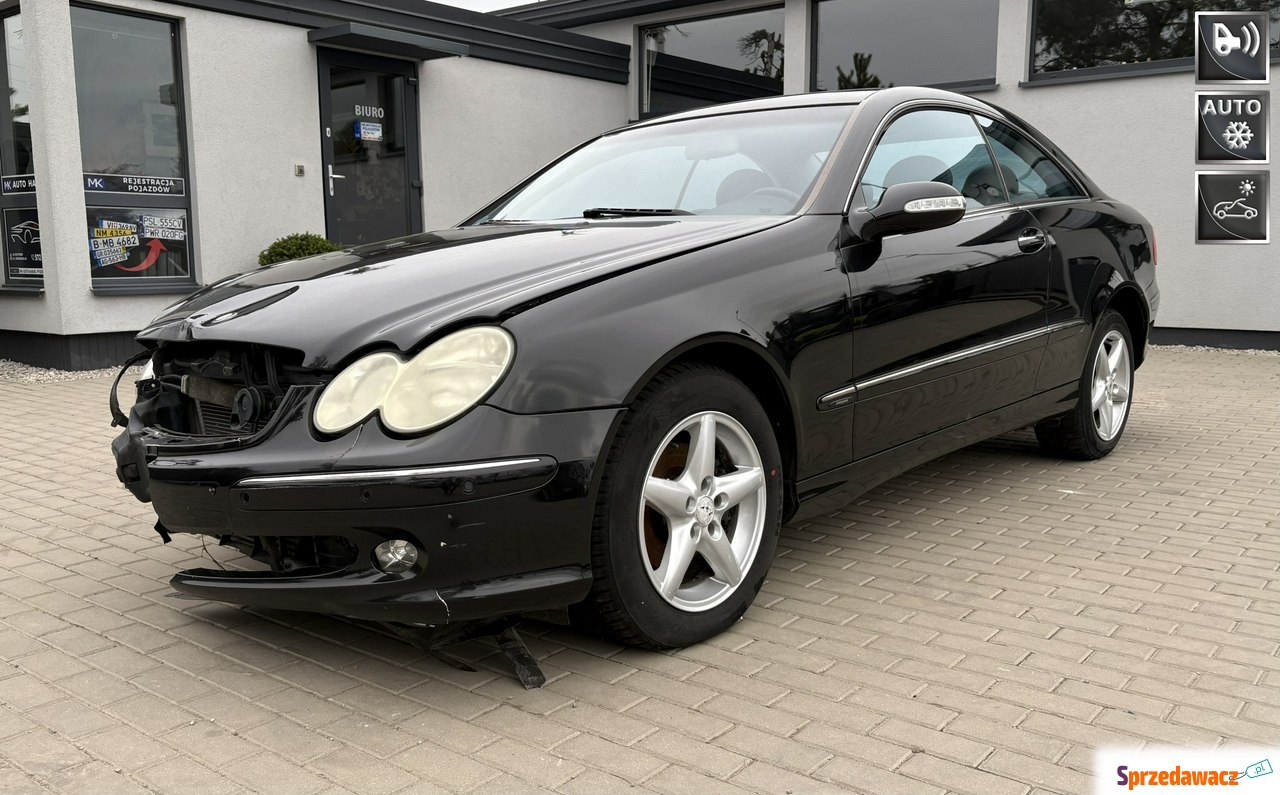 Mercedes - Benz CLK-klasa 2004