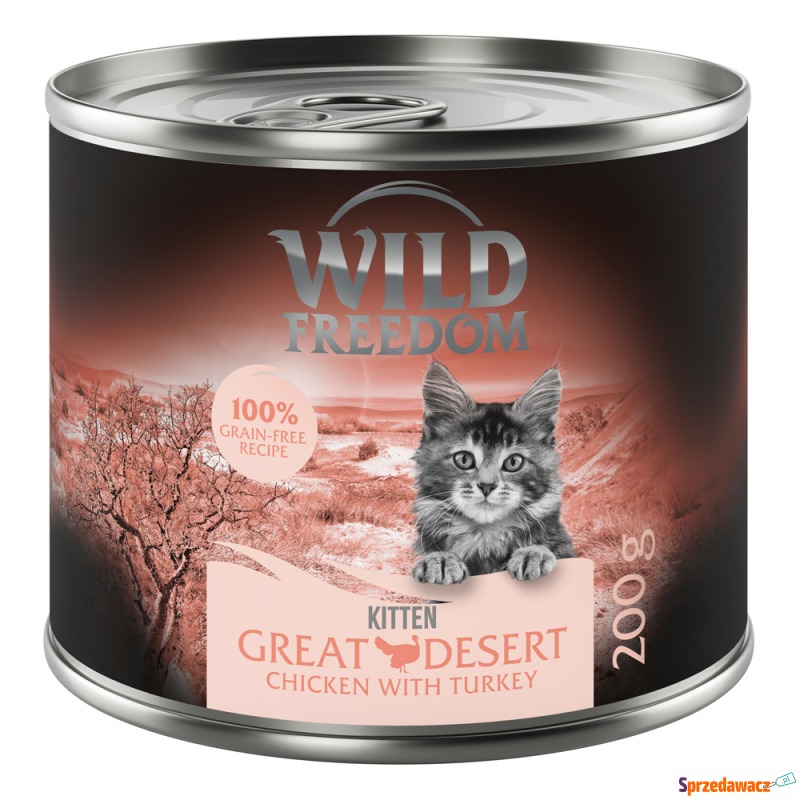 Wild Freedom Kitten, 12 x 200 g...
