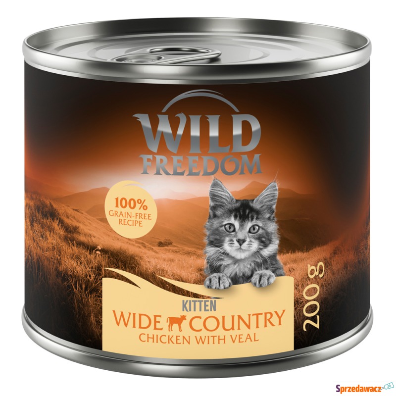 Wild Freedom Kitten, 12 x 200 g...