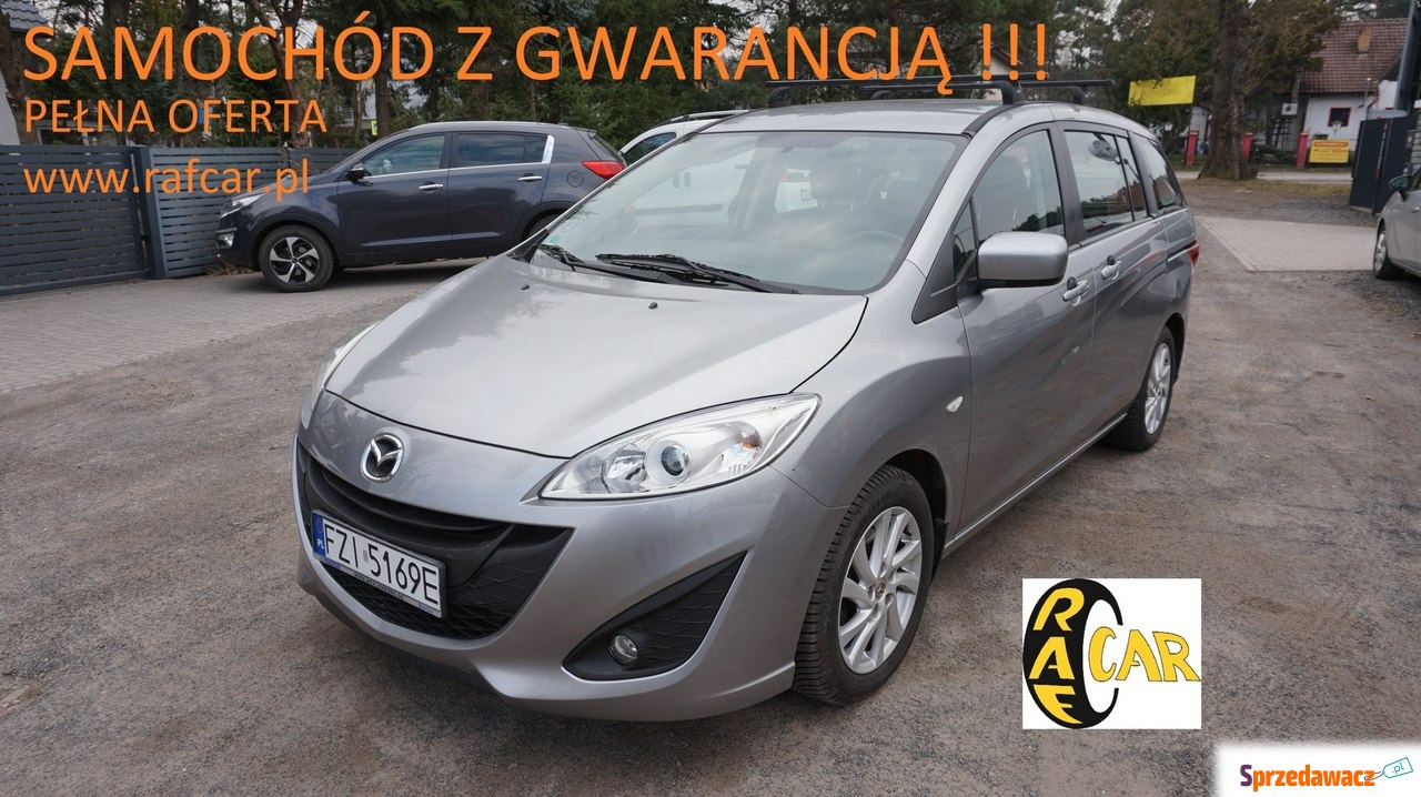 Mazda 5 2011