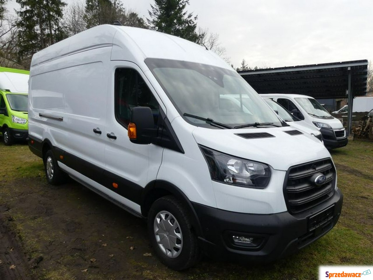 Ford Transit - 2,0 Tdci 170KM L4H3...