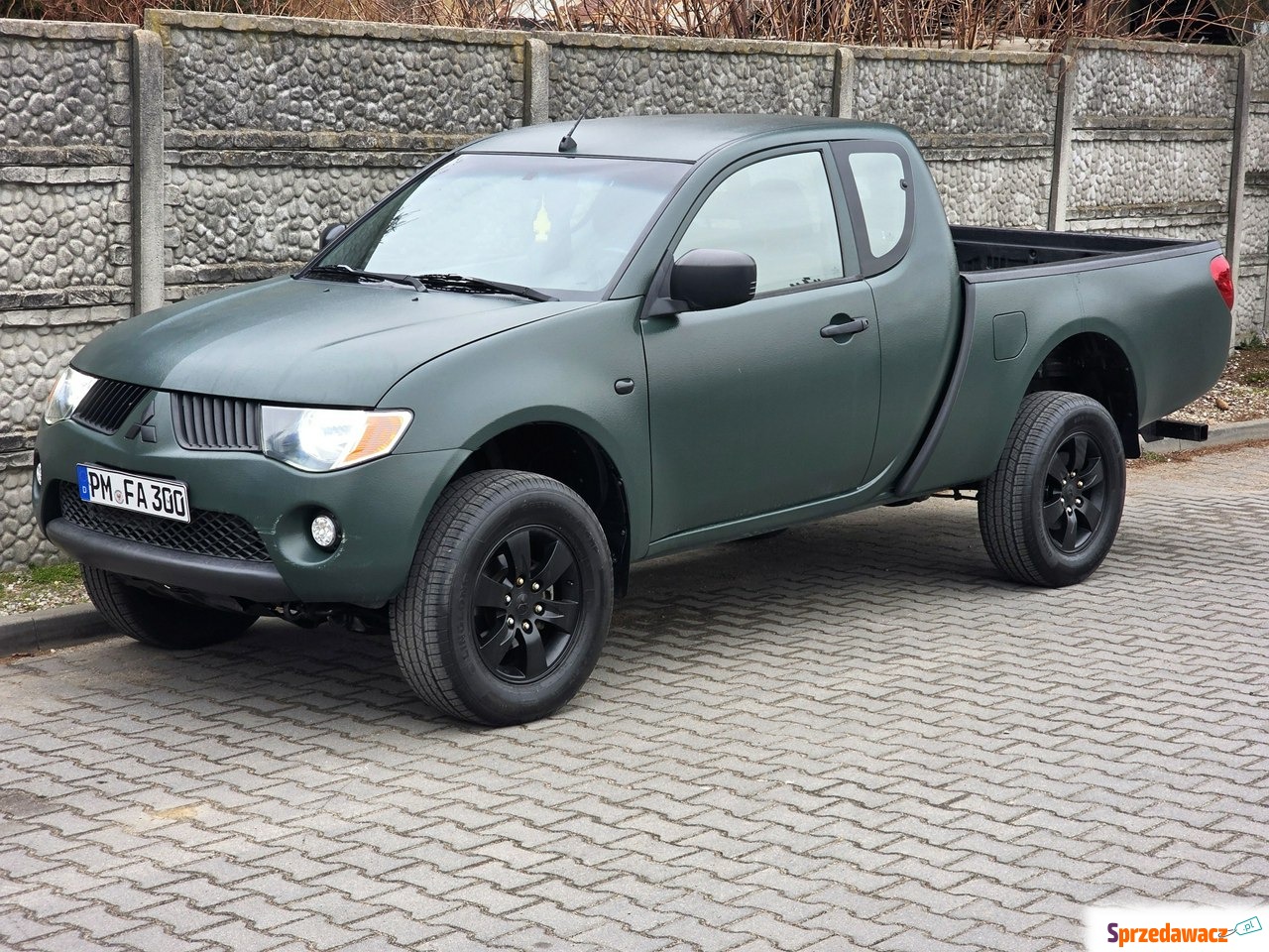Mitsubishi L200 2008