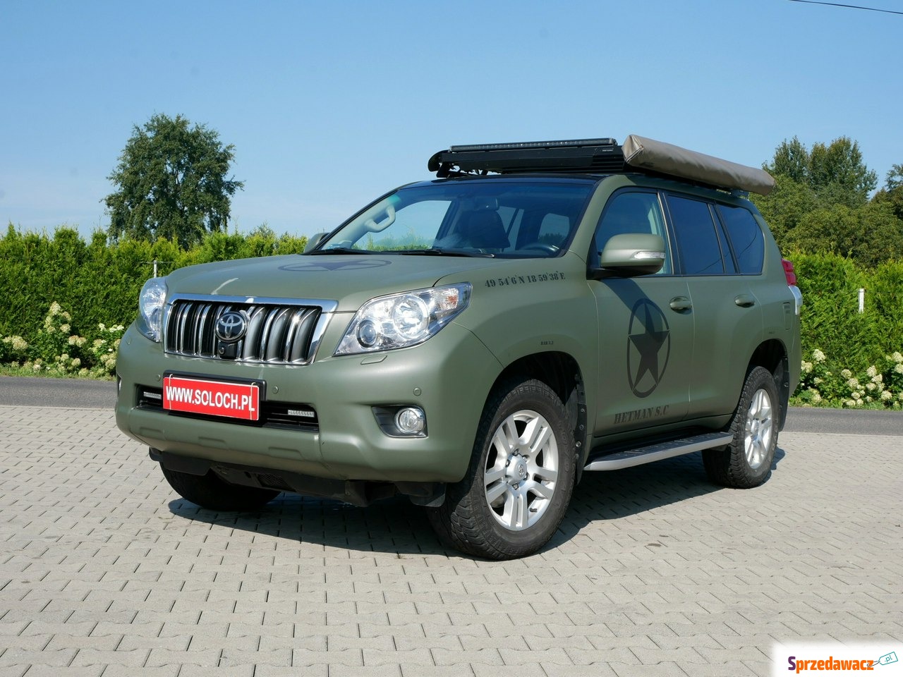 Toyota Land Cruiser 2010