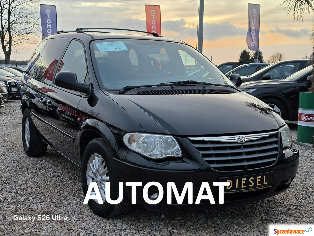 Chrysler Voyager 2007