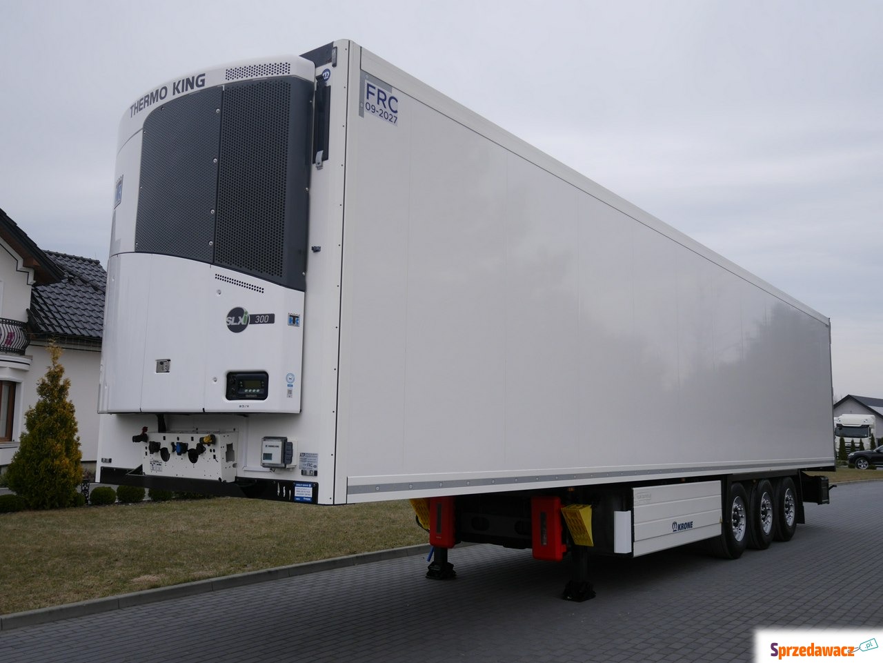 Krone Thermo King SLXi 300 - Thermo...