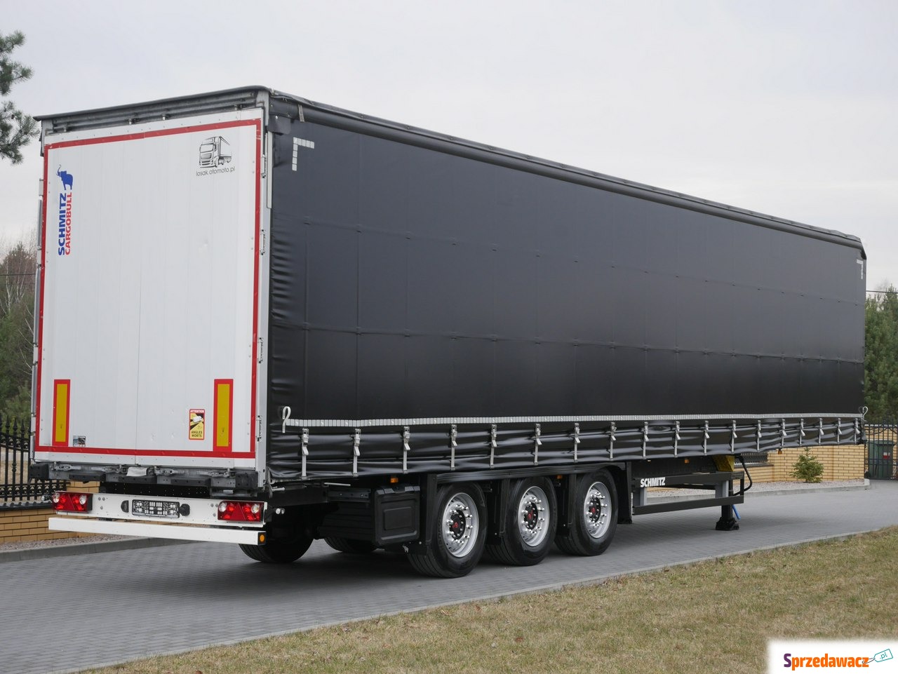 Schmitz Cargobull VARIOS Stand...