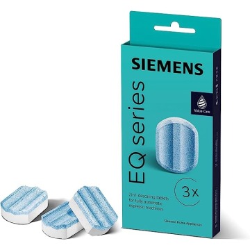 Siemens Tabletki Odkamieniające TZ80002B 3 szt.