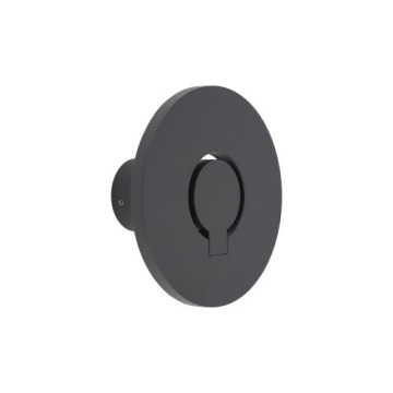 Kinkiet elewacyjny AXION LED 8W 550lm 3000K IP65 grafitowy 11937 Nowodvorski