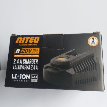 NITEO 20vMax System ładowarka baterii - Pozostały sprzęt ele... - Żory - zdjęcie 2