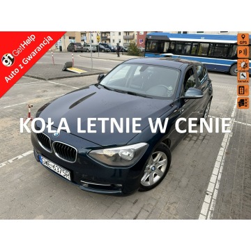 BMW 114 - Klimatyzacja, oszczędny silnik, bluetooth, 5 drzwi, bardzo zadbany